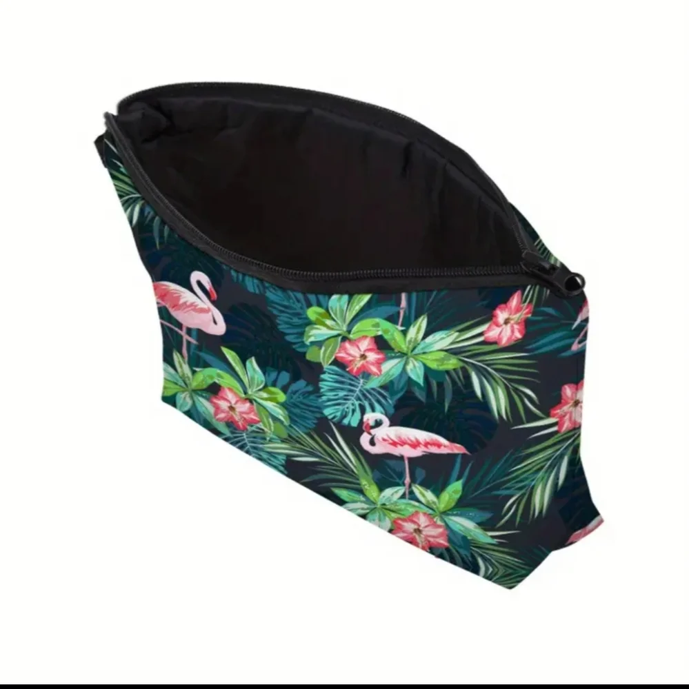 🌺Flamingo Cosmetic Bag Makeup Bag Travel Bag Flamingo Accessories